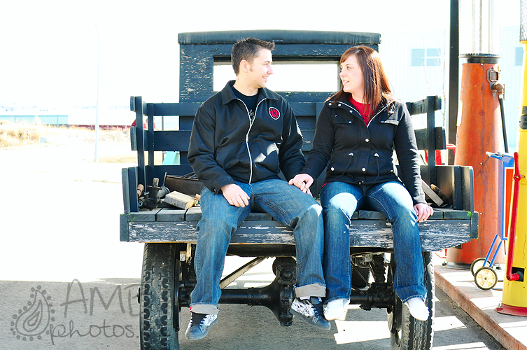 Red Deer Engagement Photos