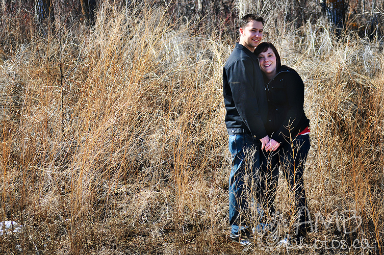 Red Deer Engagement Photos