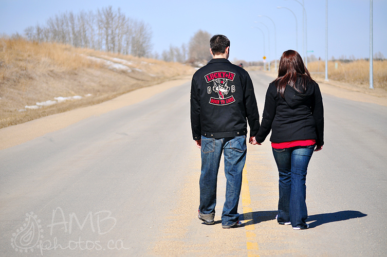 Red Deer Engagement Photos