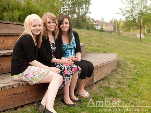Courtney, Krystle and Breanna