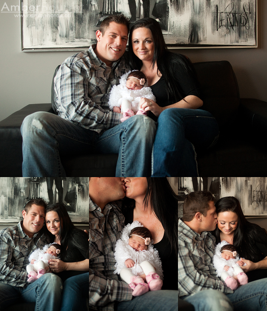 red deer newborn photography