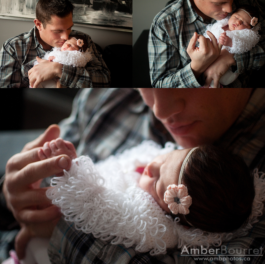 red deer newborn photography