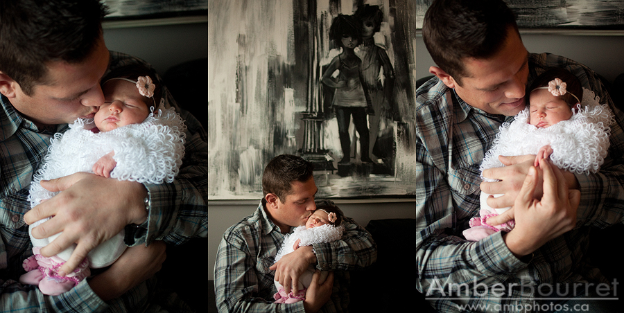 red deer newborn photography