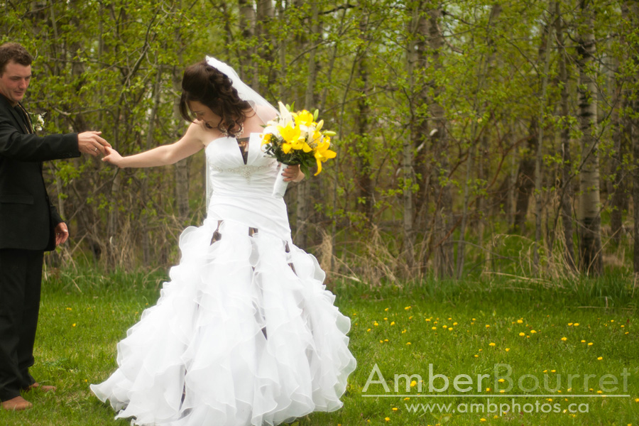 Red Deer Wedding Photography