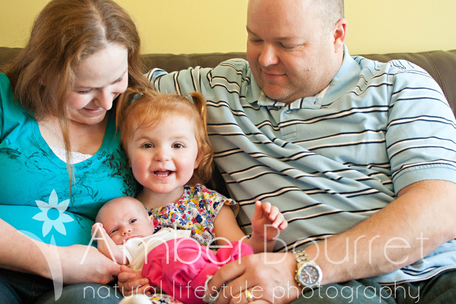 red deer newborn photography