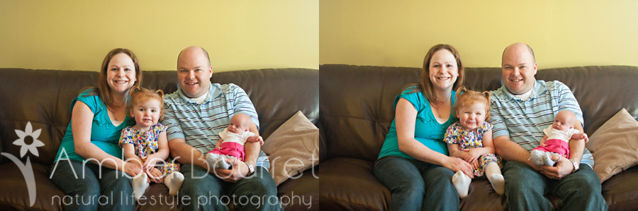 red deer newborn photography