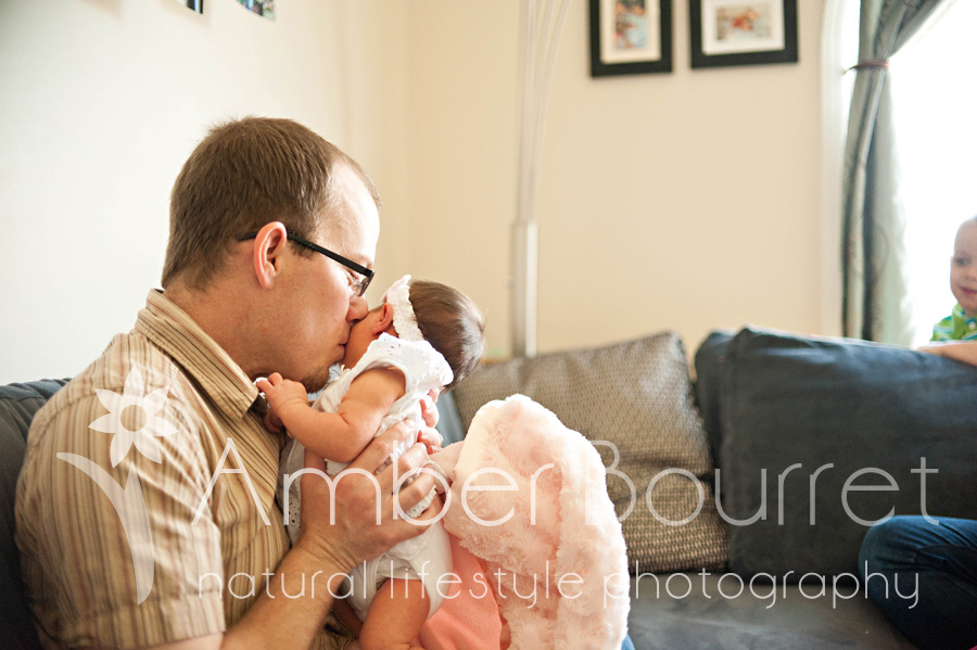 red deer newborn photography