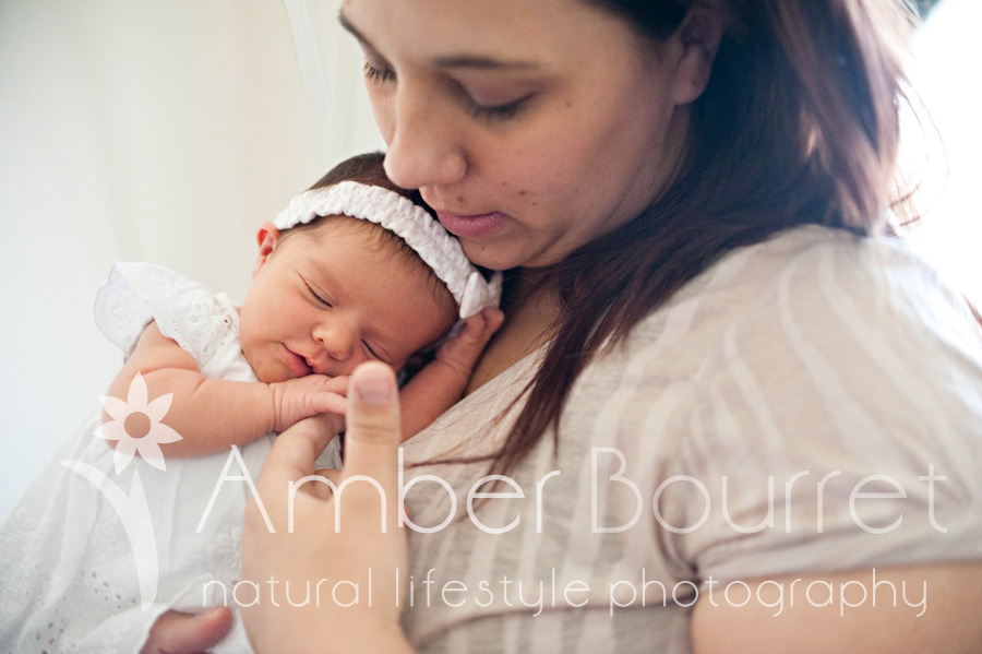 red deer newborn photography