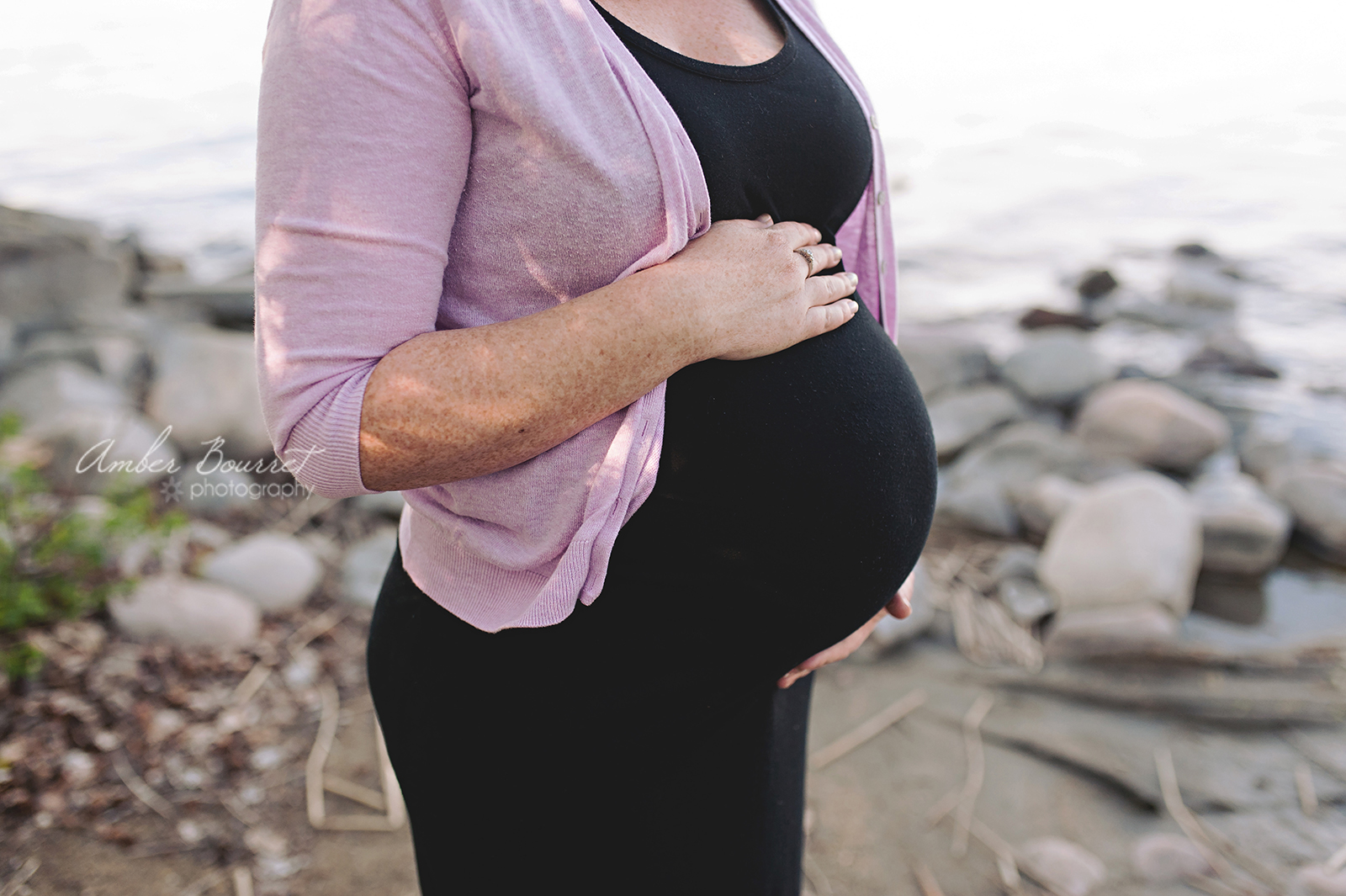  red deer maternity photography 