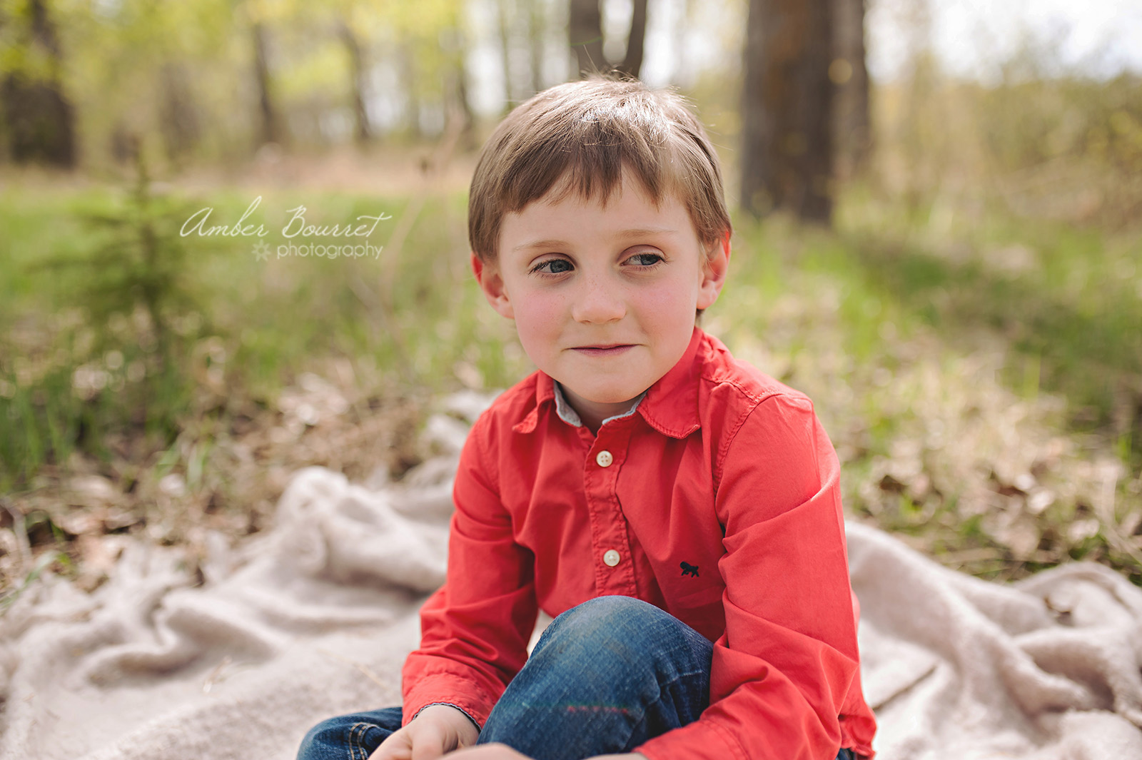 red deer family photography