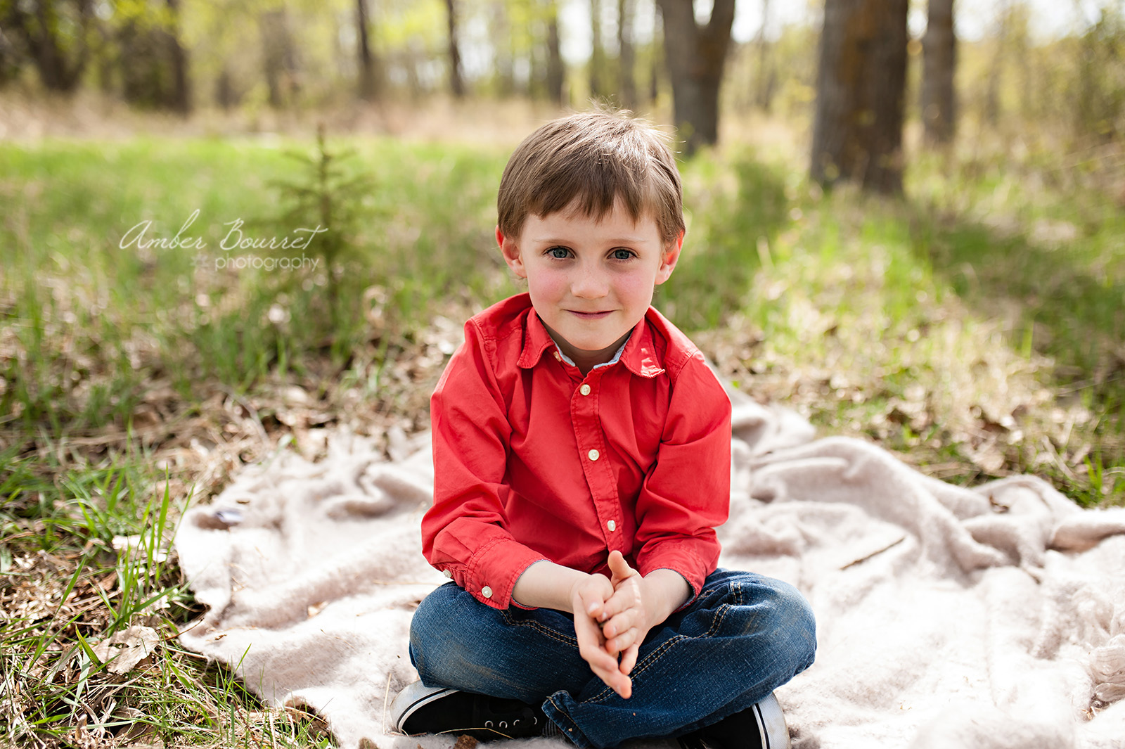 red deer family photography