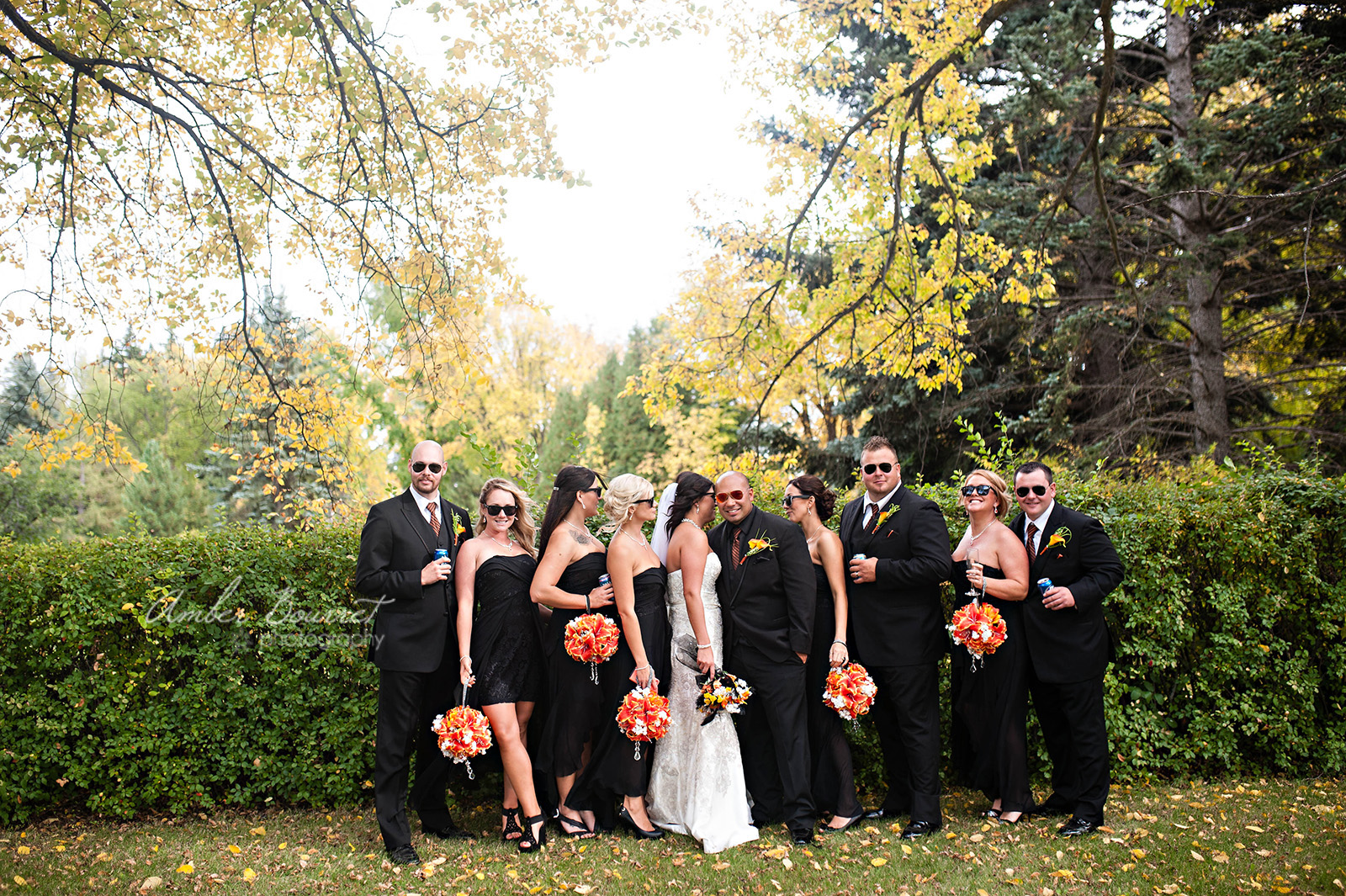 wedding photographers in red deer