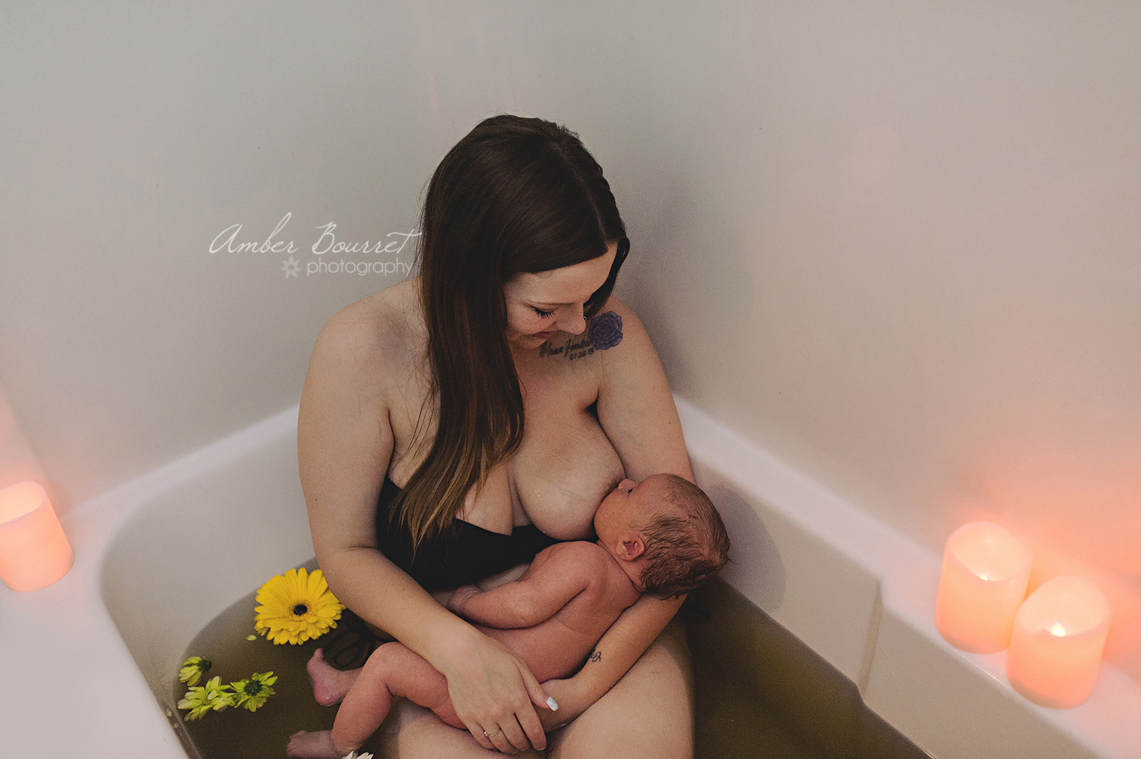 Red Deer Herbal Bath Newborn Photographer  (7)