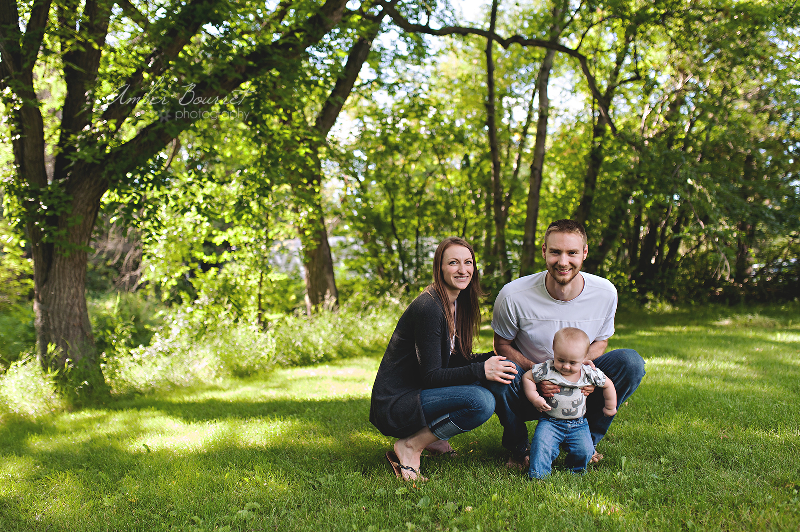 Red Deer Family Photography