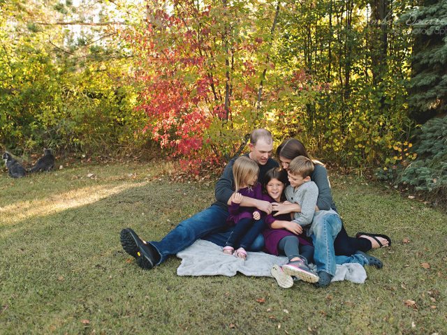 Sarah and Cody’s Family Session 2017
