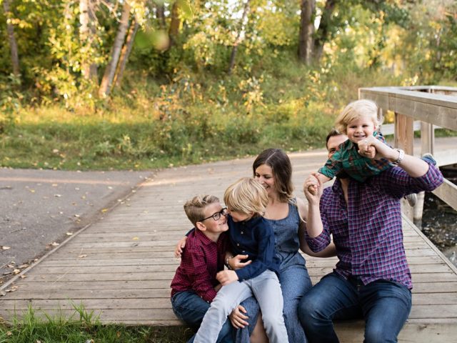 The Russell Family