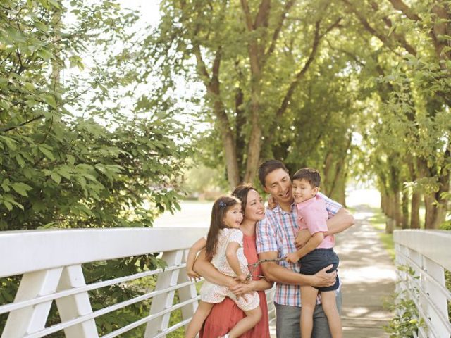 Sierra and Everett – 2020 Family Session