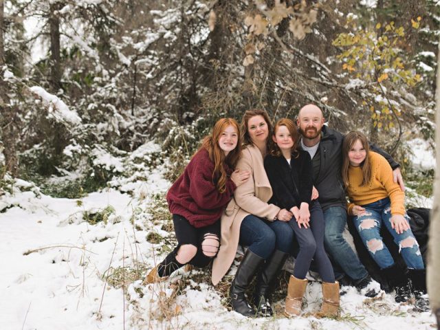Nicole and Ryan – Family 2020