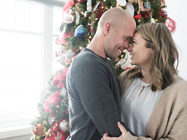 Cassie and Tyler’s Christmas Session