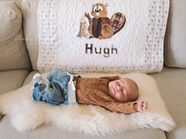Hugh – Newborn Session