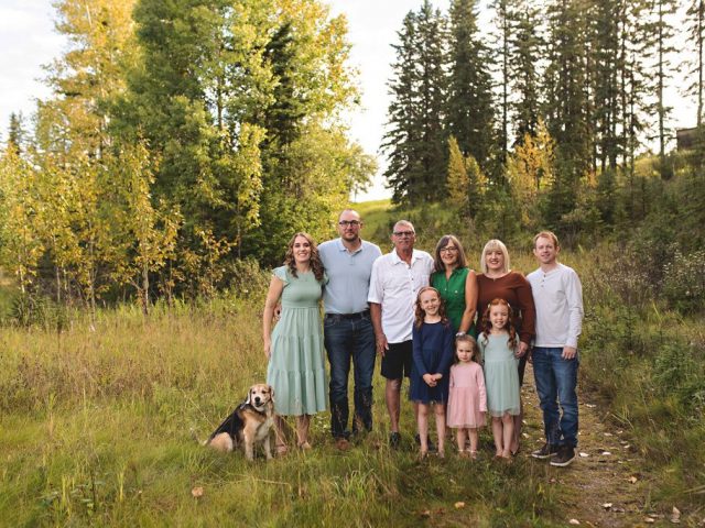 Kim’s Extended Family Session – Fall 2024